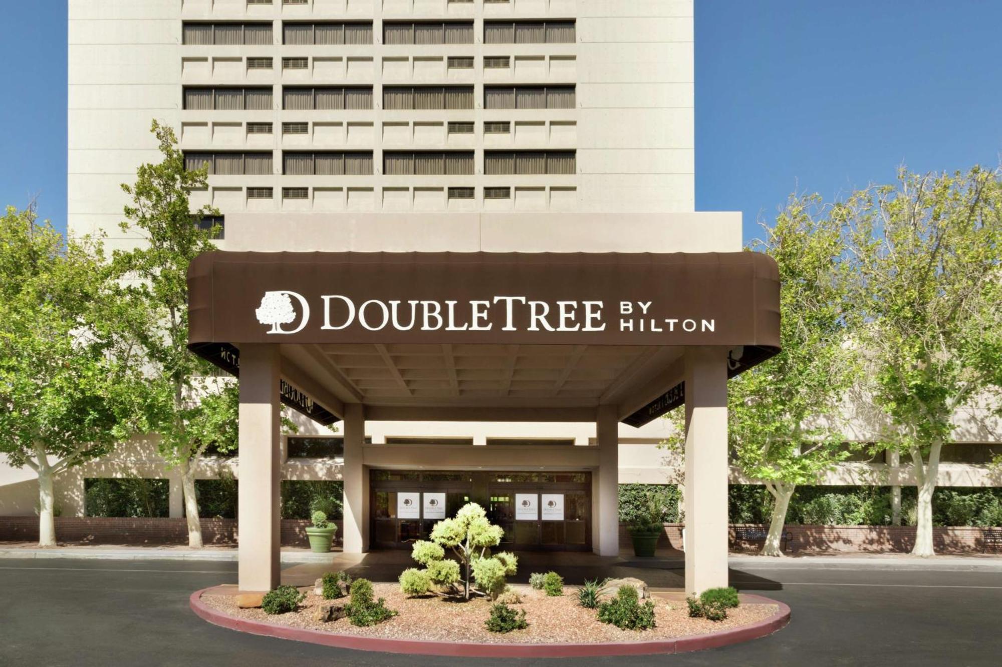 Doubletree By Hilton Hotel Albuquerque Eksteriør bilde