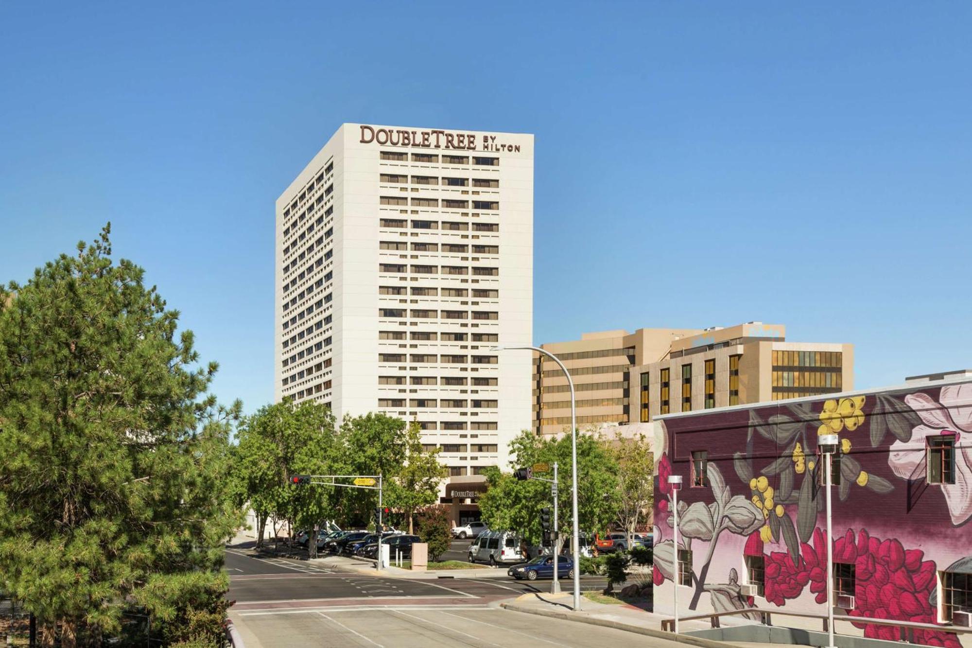 Doubletree By Hilton Hotel Albuquerque Eksteriør bilde